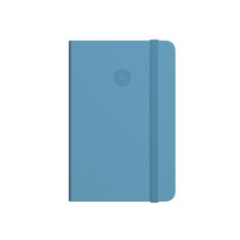 Cuaderno Con Gomilla Antartik Notes Tapa Dura A4 Hojas Lisas Azul Claro 100 Hojas 80 gr Fsc Precio: 10.50000006. SKU: B1K24V35N5