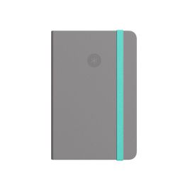 Cuaderno Con Gomilla Antartik Notes Tapa Dura A4 Hojas Lisas Gris Y Turquesa 100 Hojas 80 gr Fsc Precio: 10.78999955. SKU: B17F95YSBB