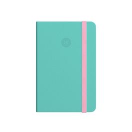 Cuaderno Con Gomilla Antartik Notes Tapa Dura A4 Hojas Puntos Rosa Y Turquesa 100 Hojas 80 gr Fsc Precio: 10.78999955. SKU: B1733S5EKB