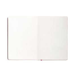 Cuaderno Con Gomilla Antartik Notes Tapa Blanda A5 Hojas Lisas Rojo 80 Hojas 80 gr Fsc