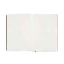 Cuaderno Con Gomilla Antartik Notes Tapa Blanda A5 Hojas Puntos Rojo 80 Hojas 80 gr Fsc