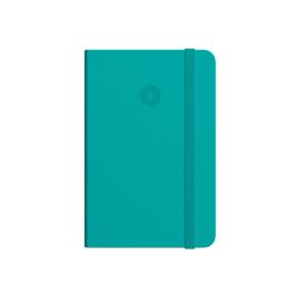 Cuaderno Con Gomilla Antartik Notes Tapa Blanda A5 Hojas Puntos Turquesa 80 Hojas 80 gr Fsc Precio: 5.50000055. SKU: B13VJLKSVY