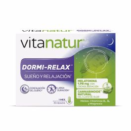 Dormi-relax sueño y relajación 30 comprimidos Precio: 15.8900005. SKU: B1BS2JVGJN