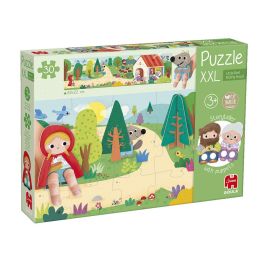 Puzzle XXL caperucita roja. combina dos conceptos en uno, puzzle para construir y cuento para leer. Precio: 14.465308. SKU: B1AKMDPT8F