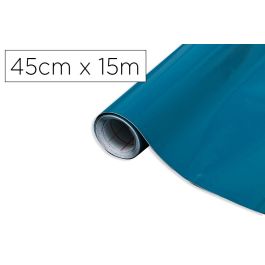 Rollo Adhesivo D-C-Fix Azul Petroleo Ancho 45 cm Largo 15 Mt Precio: 28.49999999. SKU: B18Q9LD2K2