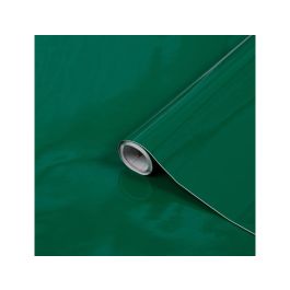 Rollo Adhesivo D-C-Fix Verde Esmeralda Ancho 45 cm Largo 15 Mt