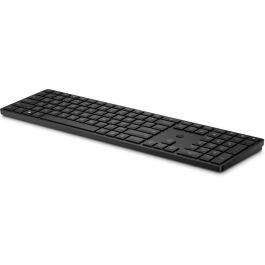 Teclado Inalámbrico HP 4R177AA#ABE Qwerty Español Negro