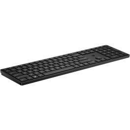 Teclado Inalámbrico HP 4R177AA#ABE Qwerty Español Negro