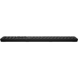 Teclado Inalámbrico HP 4R177AA#ABE Qwerty Español Negro