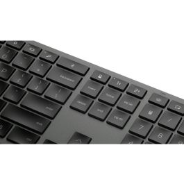 Hp Teclado Inalambrico Modo Dual 975 Negro