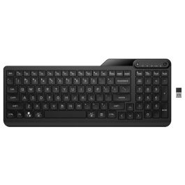 Teclado HP 7N7B9AA#ABE Negro Precio: 41.7450004477. SKU: B1EHMQSS32