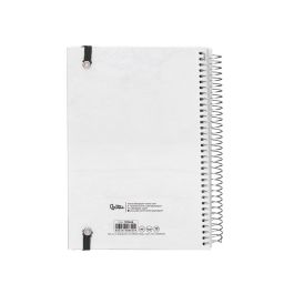 Agenda Espiral Liderpapel Tinos A5 2025 Personalizable Semana Vista Papel 70 gr