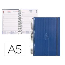 Agenda Espiral Liderpapel Olbia A5 2025 Dia Pagina Color Azul Papel 60 gr Precio: 12.705000072599999. SKU: B144YHYCVQ