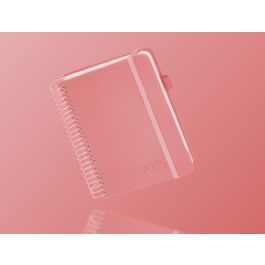 Agenda Encuadernada Liderpapel Neon A5 2025 Día Página Color Rosa Papel 70 gr Agenda Encuadernada Liderpapel Neon A5 2025 Día Página Color Rosa Papel 70 gr