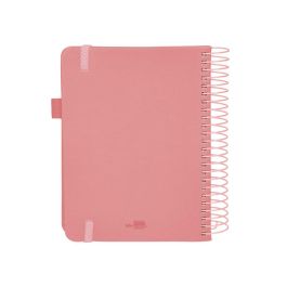 Agenda Encuadernada Liderpapel Neon A5 2025 Día Página Color Rosa Papel 70 gr Agenda Encuadernada Liderpapel Neon A5 2025 Día Página Color Rosa Papel 70 gr
