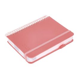 Agenda Encuadernada Liderpapel Neon A5 2025 Día Página Color Rosa Papel 70 gr Agenda Encuadernada Liderpapel Neon A5 2025 Día Página Color Rosa Papel 70 gr