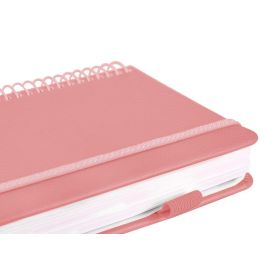 Agenda Encuadernada Liderpapel Neon A5 2025 Día Página Color Rosa Papel 70 gr Agenda Encuadernada Liderpapel Neon A5 2025 Día Página Color Rosa Papel 70 gr