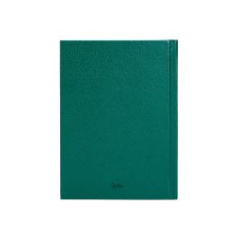 Agenda Encuadernada Liderpapel Corfu A5 2025 Dia Pagina Color Verde Papel 60 gr