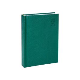 Agenda Encuadernada Liderpapel Corfu A5 2025 Dia Pagina Color Verde Papel 60 gr