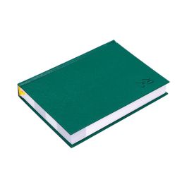 Agenda Encuadernada Liderpapel Corfu A5 2025 Dia Pagina Color Verde Papel 60 gr