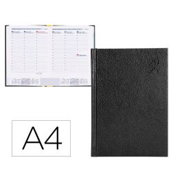 Agenda Encuadernada Liderpapel Corfu A4 2025 Semana Vista Negro Papel 60 gr Precio: 10.756899358699998. SKU: B1ATHRDBE7