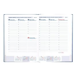 Agenda Encuadernada Liderpapel Creta A5 2025 Semana Vista Color Azul Papel 70 gr Agenda Encuadernada Liderpapel Creta A5 2025 Semana Vista Color Azul Papel 70 gr