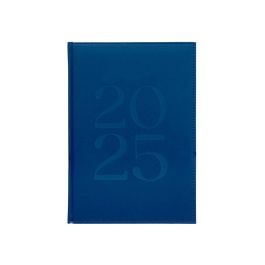 Agenda Encuadernada Liderpapel Creta A5 2025 Semana Vista Color Azul Papel 70 gr Agenda Encuadernada Liderpapel Creta A5 2025 Semana Vista Color Azul Papel 70 gr