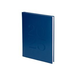 Agenda Encuadernada Liderpapel Creta A5 2025 Semana Vista Color Azul Papel 70 gr Agenda Encuadernada Liderpapel Creta A5 2025 Semana Vista Color Azul Papel 70 gr
