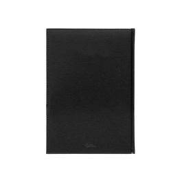 Agenda Encuadernada Liderpapel Creta 170x240 mm 2025 Semana Vista Color Negro Papel 70 gr