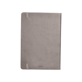 Agenda Encuadernada Liderpapel Mykonos A5 2025 Dia Pagina Color Gris Papel 70 gr