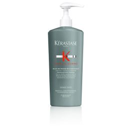 Kerastase Genesis Homme Bain de Masse Epaississant 1000 ml - Tratamiento Capilar para Cabello Debilitado y Fino