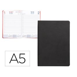 Agenda Encuadernada Liderpapel Sifnos A5 2025 Dia Pagina Color Rojo Papel 70 gr Precio: 12.8138998306. SKU: B123C3789Q