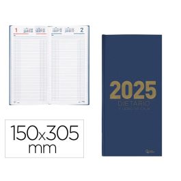 Dietario Liderpapel 2025 Dos Tercios 15x30,5 cm Color Azul Papel 70 gr Precio: 16.3350003025. SKU: B1KHRX4KCJ