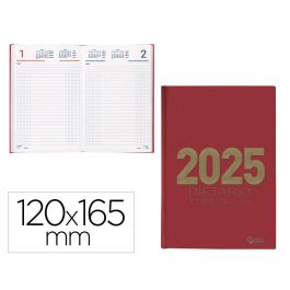 Dietario Liderpapel 2025 Octavo 12x16,5 cm Color Rojo Papel 70 gr Precio: 8.4095005082. SKU: B1ALQLANBS