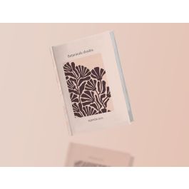 Agenda Encuadernada Liderpapel Nomi A6 2025 Día Página Flores Papel 70 gr