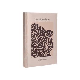 Agenda Encuadernada Liderpapel Nomi A6 2025 Día Página Flores Papel 70 gr