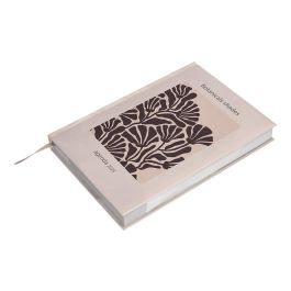 Agenda Encuadernada Liderpapel Nomi A6 2025 Día Página Flores Papel 70 gr