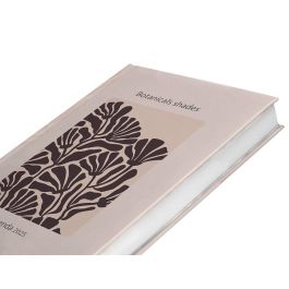 Agenda Encuadernada Liderpapel Nomi A6 2025 Día Página Flores Papel 70 gr