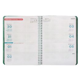 Agenda Espiral Antartik Patter Pattern A6+ 2025 Semana Vista Colores Surtidos Papel 80 gr 6 unidades Agenda Espiral Antartik Patter Pattern A6+ 2025 Semana Vista Colores Surtidos Papel 80 gr 6 unidades