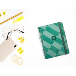 Agenda Espiral Antartik Patter Pattern A6+ 2025 Semana Vista Colores Surtidos Papel 80 gr 6 unidades Agenda Espiral Antartik Patter Pattern A6+ 2025 Semana Vista Colores Surtidos Papel 80 gr 6 unidades