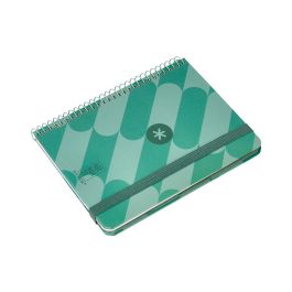 Agenda Espiral Antartik Patter Pattern A6+ 2025 Semana Vista Colores Surtidos Papel 80 gr 6 unidades Agenda Espiral Antartik Patter Pattern A6+ 2025 Semana Vista Colores Surtidos Papel 80 gr 6 unidades