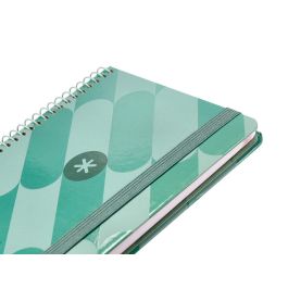 Agenda Espiral Antartik Patter Pattern A6+ 2025 Semana Vista Colores Surtidos Papel 80 gr 6 unidades Agenda Espiral Antartik Patter Pattern A6+ 2025 Semana Vista Colores Surtidos Papel 80 gr 6 unidades