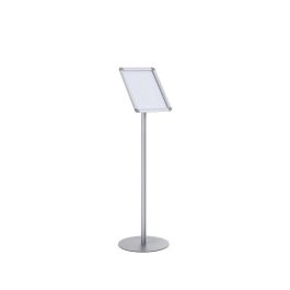 Bi-Office Expositor de Pie Plegable con Marco de Aluminio para Formato Din A4, 1100x320x320 mm, Protección Plástica Precio: 131.69000031. SKU: B1FM45PVF2