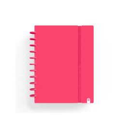 Cuaderno Carchivo Ingeniox Foam A4 80H Cuadricula Rojo Precio: 11.79000042. SKU: B1984VMLVS