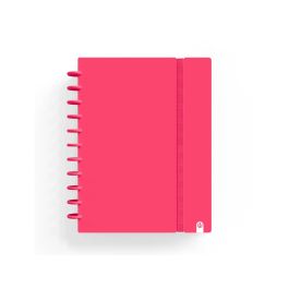 Cuaderno Carchivo Ingeniox Foam A4 80H Cuadricula Rojo Precio: 12.50000059. SKU: B1984VMLVS