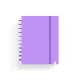 Cuaderno Carchivo Ingeniox Foam A4 80H Cuadricula Violeta Precio: 12.50000059. SKU: B16SZ3543H