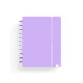 Cuaderno Carchivo Ingeniox Foam A4 80H Cuadricula Malva Pastel Precio: 11.79000042. SKU: B1BEBLHAJD