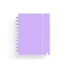 Cuaderno Carchivo Ingeniox Foam A4 80H Cuadricula Malva Pastel Precio: 12.50000059. SKU: B1BEBLHAJD