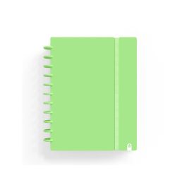 Cuaderno Carchivo Ingeniox Foam A4 80H Cuadricula Verde Pastel Precio: 11.79000042. SKU: B16QYWDRNW