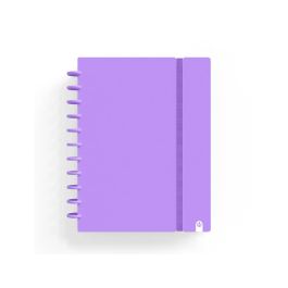 Cuaderno Carchivo Ingeniox Foam A5 80H Cuadricula Violeta Precio: 8.49999953. SKU: B1AWQVAEFC